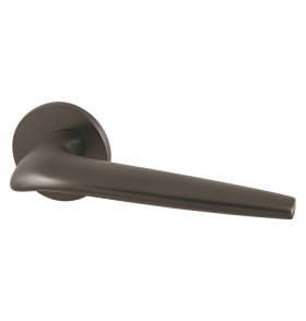 Ручка раздельная R.URS52.TWIN (TWIN URS) BPVD-77 вороненый никель