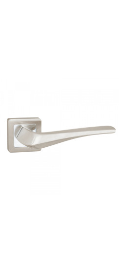 Ручка раздельная K.QR52.METEOR (METEOR QR) SN/CP-3 матовый никель/хром | Гальваника