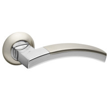 Ручка раздельная R.RM54.ACCORD (ACCORD RM) SN/CP-3 матовый никель/хром