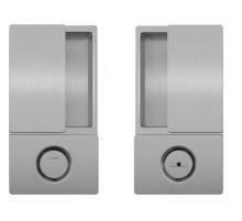 B30002.00.32 Ручка WAVE под WC (мат хром), для распашных дверей