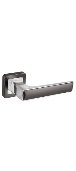 Ручка раздельная K.XM52.DENVER (DENVER XM) GR/CP-23 графит/хром | Гальваника