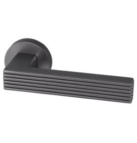 Ручка раздельная R.URB52.LINE (LINE URB6) BPVD-77 вороненый никель