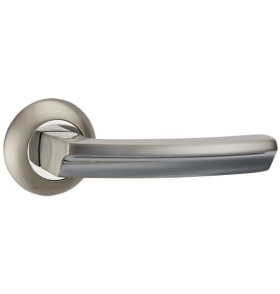 Ручка раздельная R.TL54.ALFA (ALFA TL) SN/CP-3 матовый никель/хром