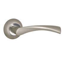 Ручка раздельная R.TL54.CRONA (CRONA TL) SN/CP-3 матовый никель/хром