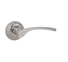 Ручка раздельная R.JR54.CORSA (CORSA AJ) SN/CP-3 матовый никель/хром