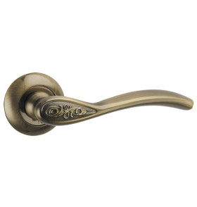 Ручка раздельная R.TL54.RUMBA (RUMBA TL) ABG-6 зеленая бронза