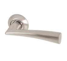 Ручка раздельная R.LD54.Columba (Columba LD80) SN/CP-3 матовый никель/хром