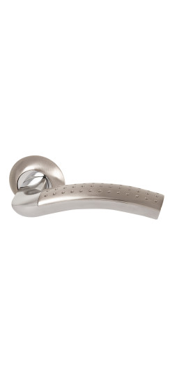 Ручка раздельная R.LD54.Libra26 (Libra LD26) SN/CP-3 матовый никель/хром | Гальваника