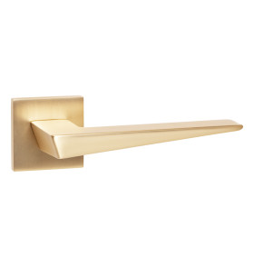 Ручка раздельная K.JS51.TRIO SSG-39 сатинированное золото