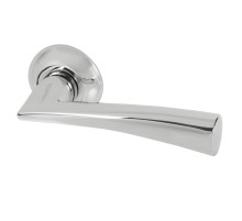 Ручка раздельная R.LD54.Columba (Columba LD80) CP-8 хром