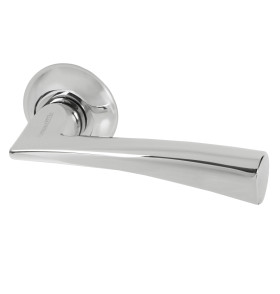 Ручка раздельная R.LD54.Columba (Columba LD80) CP-8 хром