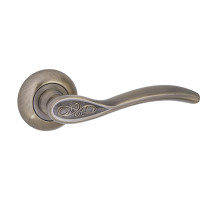 Ручка раздельная R.JR54.SILVA (SILVA JR) ABG-6 зелёная бронза