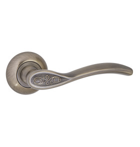 Ручка раздельная R.JR54.SILVA (SILVA JR) ABG-6 зелёная бронза