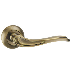 Ручка раздельная R.TL54.SALSA (SALSA TL) ABG-6 зеленая бронза