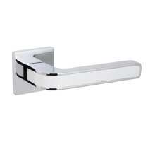 Ручка раздельная K.SL52.NEO (NEO SL) CP/WH-8 хром/белый