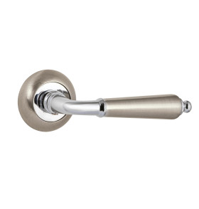 Ручка раздельная R.TL54.LIBRETTO SN/CP-3 матовый никель/хром