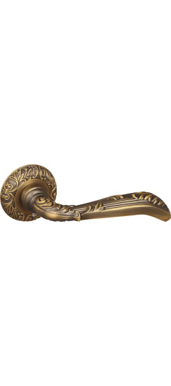 Ручка раздельная R.SM58.BOHEMIA (BOHEMIA SM) AB-7 матовая бронза | Гальваника