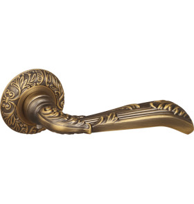 Ручка раздельная R.SM58.BOHEMIA (BOHEMIA SM) AB-7 матовая бронза