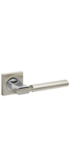 Ручка раздельная K.KM52.JAZZ (JAZZ KM) SN/CP-3 матовый никель/хром, ZAMAK