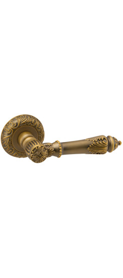 Ручка раздельная R.SM58.IMPERIA (IMPERIA SM) AB-7 матовая бронза | Гальваника