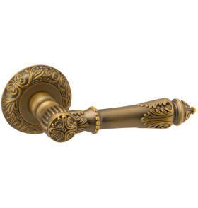 Ручка раздельная R.SM58.IMPERIA (IMPERIA SM) AB-7 матовая бронза