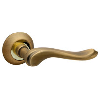 Ручка раздельная R.RM54.GRAZIA (GRAZIA RM) AB/GP-7 бронза/золото