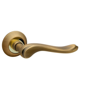 Ручка раздельная R.RM54.GRAZIA (GRAZIA RM) AB/GP-7 бронза/золото