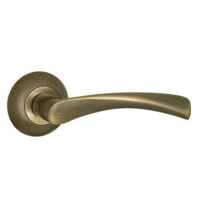 Ручка раздельная R.TL54.CRONA (CRONA TL) ABG-6 зеленая бронза