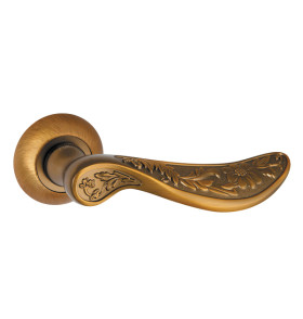 Ручка раздельная R.TL54.FLOR (FLOR TL) CF-17 кофе