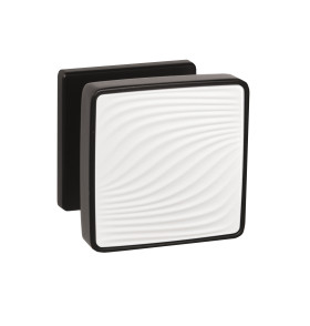 Ручка раздельная K.EST.Q52.GIPNOZ BL/WH-24 черный/белый