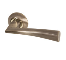 Ручка раздельная R.LD54.Columba (Columba LD80) AB/GP-7 бронза/золото