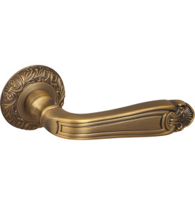 Ручка раздельная R.SM58.LOUVRE (LOUVRE SM) AB-7 матовая бронза