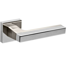 Ручка раздельная K.DM51.FLASH (FLASH DM) CP/SN-8 хром/матовый никель