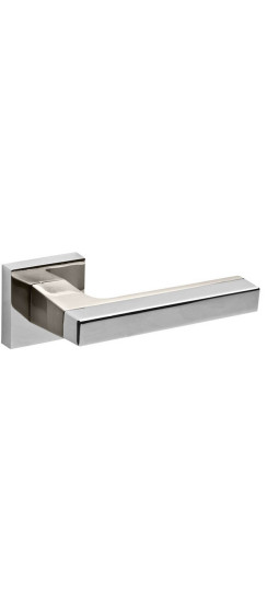 Ручка раздельная K.DM51.FLASH (FLASH DM) CP/SN-8 хром/матовый никель | Гальваника