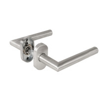 Ручка раздельная R.DSS201-0204P/19 INOX 201 (овальное основание)