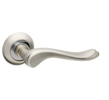 Ручка раздельная R.RM54.GRAZIA (GRAZIA RM) SN/CP-3 матовый никель/хром