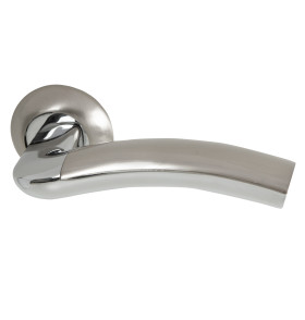 Ручка раздельная R.LD54.Libra27 (Libra LD27) SN/CP-3 матовый никель/хром