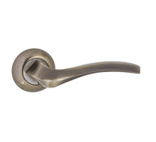 Ручка раздельная R.JR54.GLORIA (GLORIA JR) ABG-6 зелёная бронза