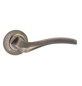 Ручка раздельная R.JR54.GLORIA (GLORIA JR) ABG-6 зелёная бронза