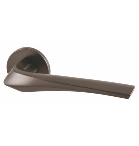 Ручка раздельная R.URS52.FLAME (FLAME URS) BPVD-77 вороненый никель