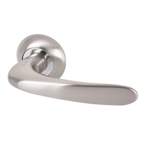 Ручка раздельная R.LD54.Pava (Pava LD42) SN/CP-3 матовый никель/хром