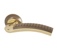 Ручка раздельная R.LD54.Libra26 (Libra LD26) AB/GP-7 бронза/золото