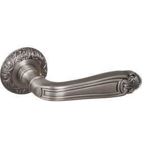 Ручка раздельная R.SM58.LOUVRE (LOUVRE SM) AS-3 античное серебро