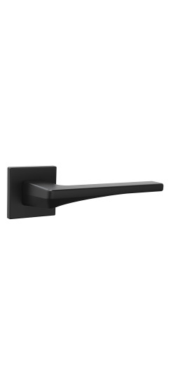 Ручка раздельная K.ARC.Q52.ELEN BL-24 черный | Гальваника