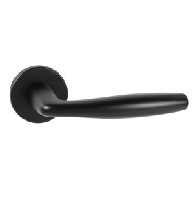 Ручка раздельная R.EST.R52.ROUND BL-24 черный