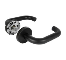 Ручка раздельная R.DSS201-0203/19 (8х110 мм) (INOX 201) BLACK