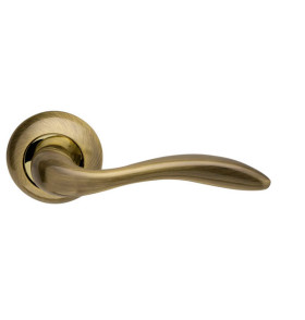 Ручка раздельная R.LD54.Selena (Selena LD19) AB/GP-7 бронза/золото