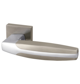 Ручка раздельная K.USQ52.ARC (ARC USQ2) SN/CP-3 матовый никель/хром