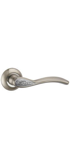 Ручка раздельная R.TL54.RUMBA (RUMBA TL) SN/CP-3 матовый никель/хром | Гальваника