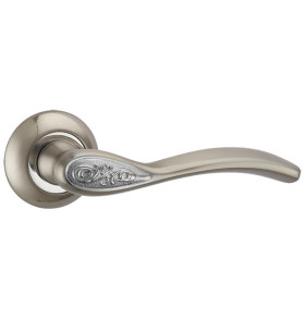 Ручка раздельная R.TL54.RUMBA (RUMBA TL) SN/CP-3 матовый никель/хром